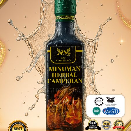 1 botol tonik ayam emas