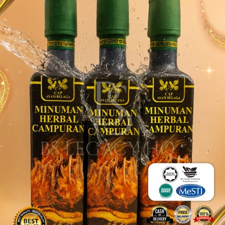 3 tonik ayam berlaga